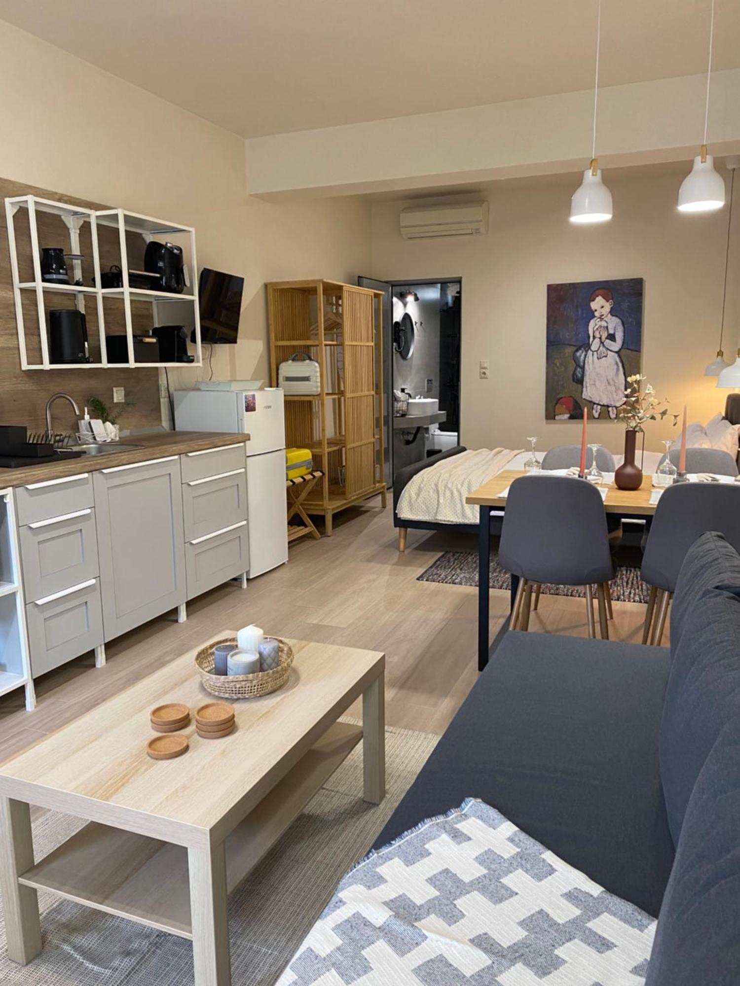 Apartament D.F. Kalambaka Zewnętrze zdjęcie