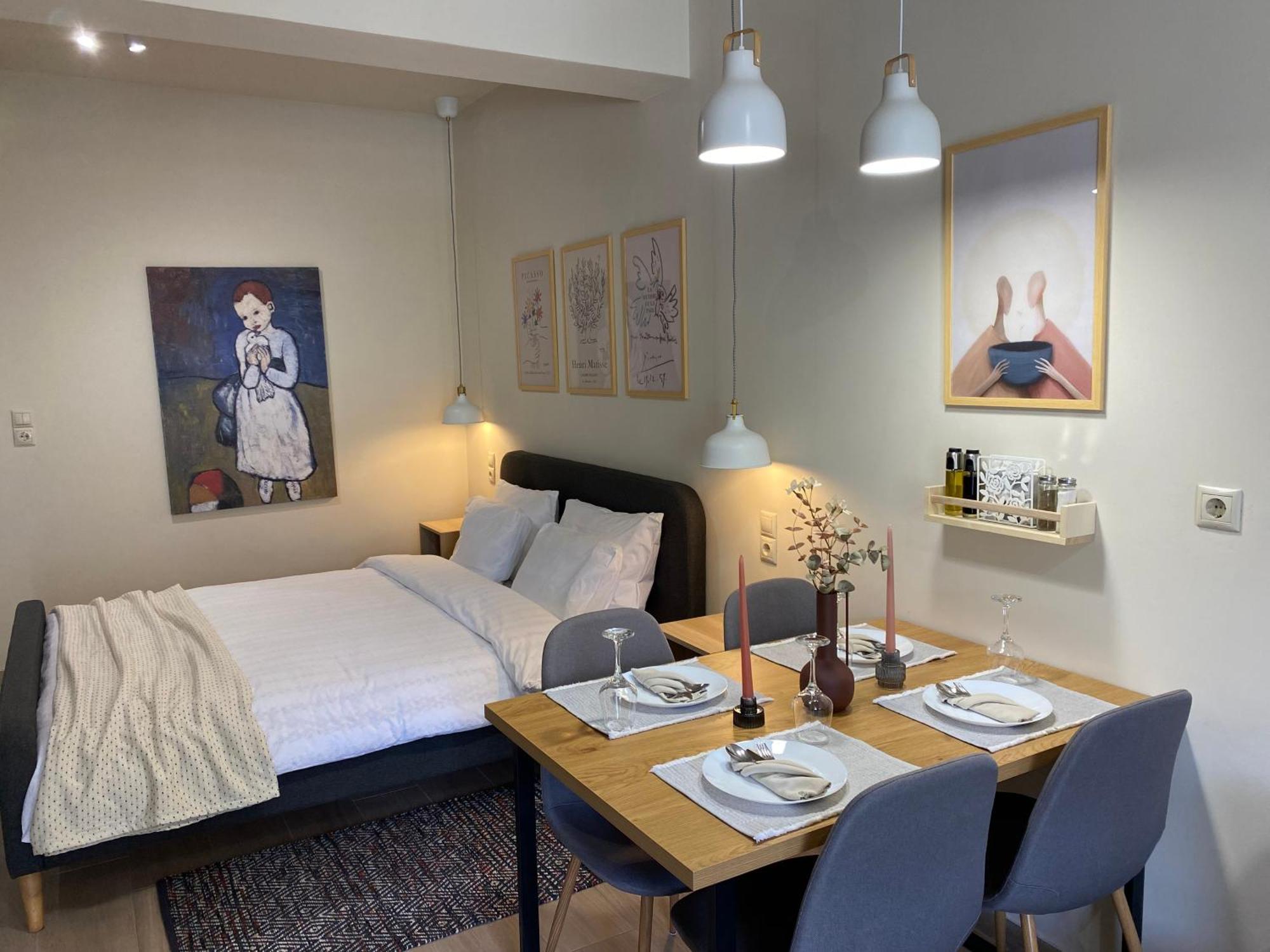 Apartament D.F. Kalambaka Zewnętrze zdjęcie