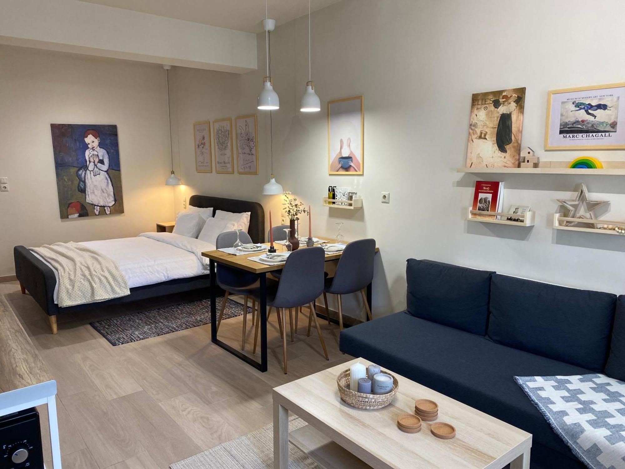 Apartament D.F. Kalambaka Zewnętrze zdjęcie
