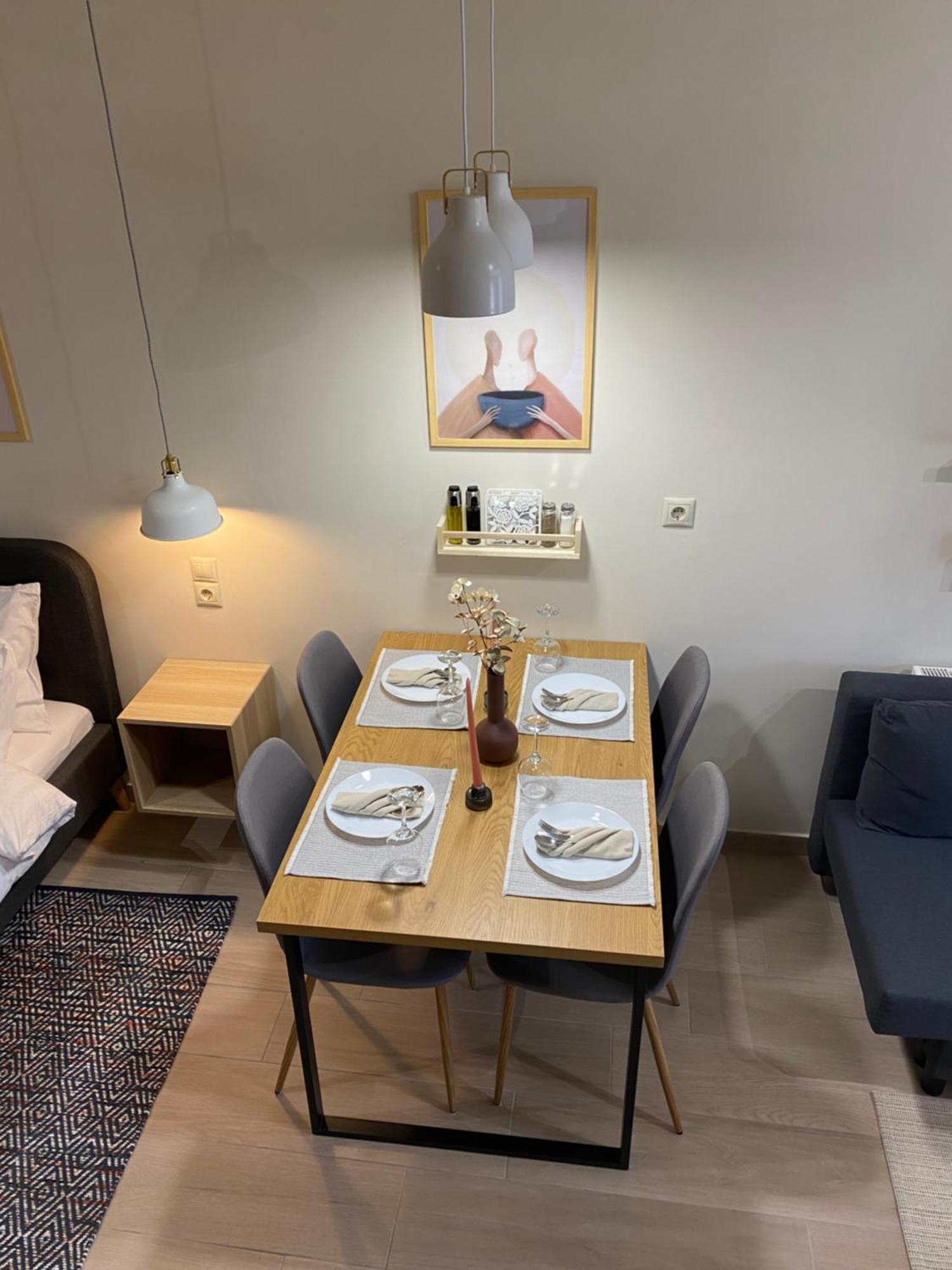 Apartament D.F. Kalambaka Zewnętrze zdjęcie
