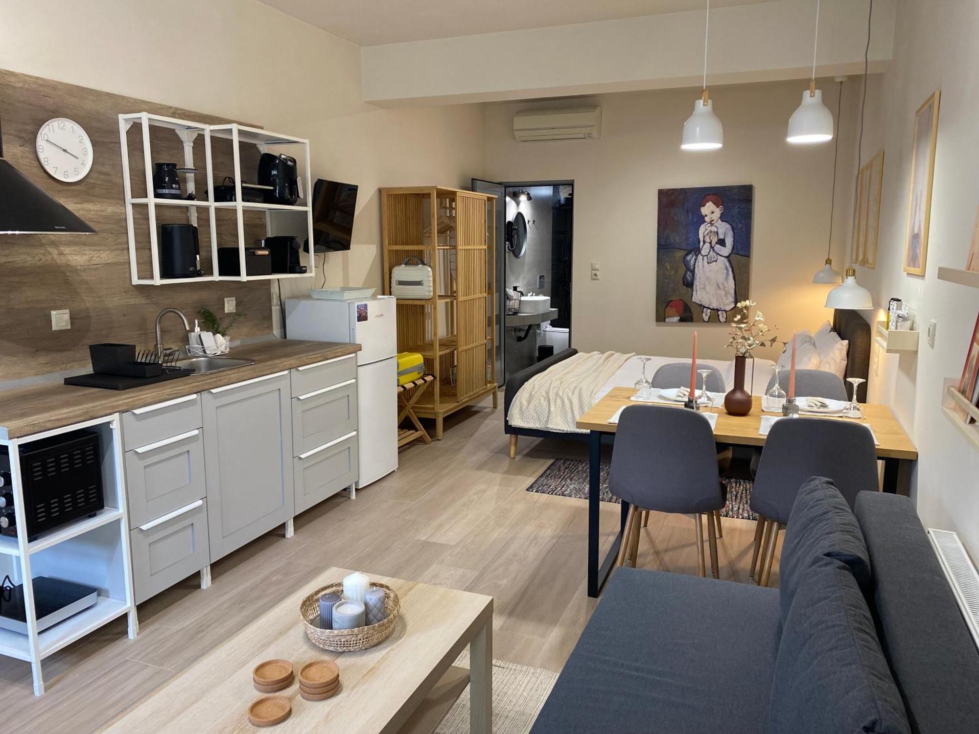 Apartament D.F. Kalambaka Zewnętrze zdjęcie